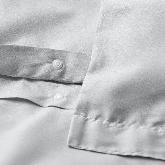 PILTANDVINGE Duvet cover & pillowcases, gray, Full/Queen (Double/Queen) … - Picture 5 of 5